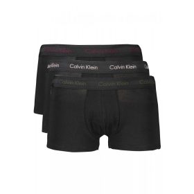 Calvin Klein férfi fekete boxeralsó szett S