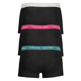 Calvin Klein férfi fekete boxeralsó szett S