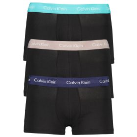 Calvin Klein férfi fekete boxeralsó szett S