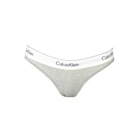 Calvin Klein női szürke brazil bugyi XL
