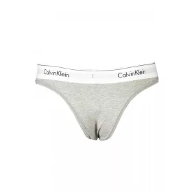 Calvin Klein női szürke brazil bugyi XL