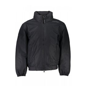 Calvin Klein férfi fekete kabát S