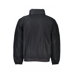 Calvin Klein férfi fekete kabát S