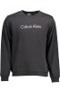 Calvin Klein férfi fekete pulóver