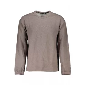 Calvin Klein férfi barna pulóver, pulcsi