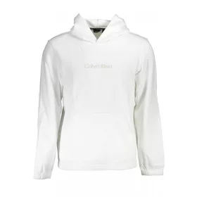 Calvin Klein férfi fehér pulóver, pulcsi