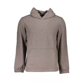 Calvin Klein férfi barna pulóver, pulcsi