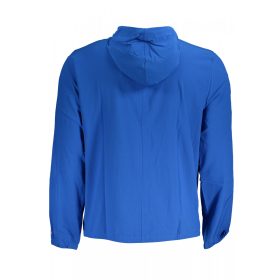 Calvin Klein férfi kék pulóver, kabát, dzeki XL