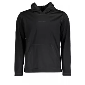 Calvin Klein férfi fekete pulóver, pulcsi XL