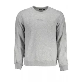 Calvin Klein férfi szürke pulóver, pulcsi XL