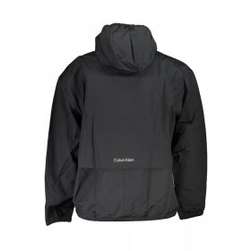 Calvin Klein férfi fekete átmeneti kabát, sportos kabát