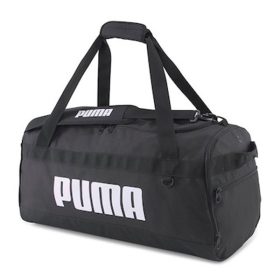 Puma Challenger M fekete sporttáska, utazótáska 58 cm