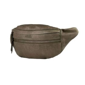 Burkely Just Jackie zöld színű, női, bőr övtáska