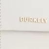 Burkely Parisian Page, fehér női bőr kézitáska, válltáska