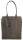 Burkely Casual Carly szürke válltáska, shopper laptoptartóval 14''