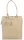 Burkely Casual Carly bézs válltáska, shopper laptoptartóval 14''