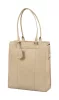 Burkely Casual Carly bézs válltáska, shopper laptoptartóval 14''