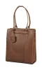 Burkely Casual Carly konyakbarna válltáska, shopper laptoptartóval 14''