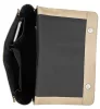 Burkely Casual Carly bézs színű bőr hátizsák, laptop tartóval 14"