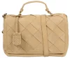 Burkely EVEN ELIN CITYBAG drapp női bőr oldaltáska, kézitáska 26 x 18 x 13 cm