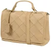 Burkely EVEN ELIN CITYBAG drapp női bőr oldaltáska, kézitáska 26 x 18 x 13 cm