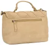 Burkely EVEN ELIN CITYBAG drapp női bőr oldaltáska, kézitáska 26 x 18 x 13 cm