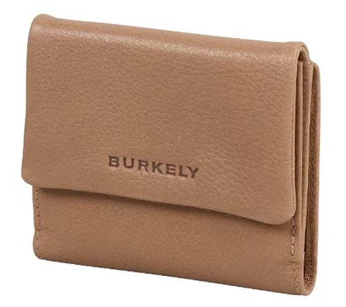 Burkely Just Jolie taupe női bőr pénztárca 11 x 10 cm
