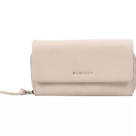   Burkely Just Jolie bézs színű, női, bőr pénztárca, RFID védelemmel