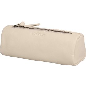 Burkely Just Jolie női bézs, bőr tolltartó 17 x 8 cm