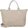 Burkely Soft Skylar bézs női bőr válltáska, laptoptáska 15,6"