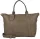 Burkely Soft Skylar taupe, női bőr válltáska, laptoptáska 15,6"
