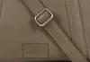 Burkely Soft Skylar taupe, női bőr válltáska, laptoptáska 15,6"