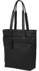 Burkely SOFT SKYLAR női bőr fekete színű hátizsák, shopper, laptoptáska 14"