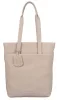 Burkely SOFT SKYLAR női bőr szürke színű hátizsák, shopper, laptoptáska 14"
