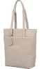 Burkely SOFT SKYLAR női bőr szürke színű hátizsák, shopper, laptoptáska 14"