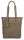 Burkely SOFT SKYLAR női bőr taupe színű hátizsák, shopper, laptoptáska 14"