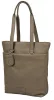 Burkely SOFT SKYLAR női bőr taupe színű hátizsák, shopper, laptoptáska 14"