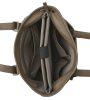 Burkely SOFT SKYLAR női bőr taupe színű hátizsák, shopper, laptoptáska 14"