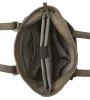 Burkely SOFT SKYLAR női bőr taupe színű hátizsák, shopper, laptoptáska 14"