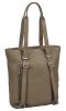 Burkely SOFT SKYLAR női bőr taupe színű hátizsák, shopper, laptoptáska 14"