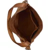 Burkely Soft Skylar konyak színű női bőr válltáska, hátizsák 31 × 31 cm