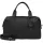 Burkely Soft Skylar fekete női bőr kézitáska, válltáska 34 x 19 cm