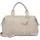 Burkely Soft Skylar szürke női bőr kézitáska, válltáska 34 x 19 cm