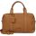 Burkely Soft Skylar konyakbarna női bőr kézitáska, válltáska 34 x 19 cm