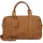Burkely Soft Skylar konyakbarna női bőr kézitáska, válltáska 34 x 19 cm