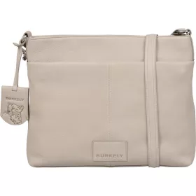   Burkely Soft Skylar törtfehér színű női bőr oldaltáska, crossbody