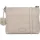 Burkely Soft Skylar törtfehér színű női bőr oldaltáska, crossbody