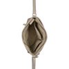 Burkely Soft Skylar törtfehér színű női bőr oldaltáska, crossbody