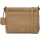Burkely Soft Skylar mogyoróbarna színű női bőr oldaltáska, crossbody