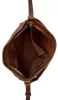 Burkely Soft Skylar gesztenyebarna női bőr oldaltáska, crossbody 31 x 26 x 10,5 cm